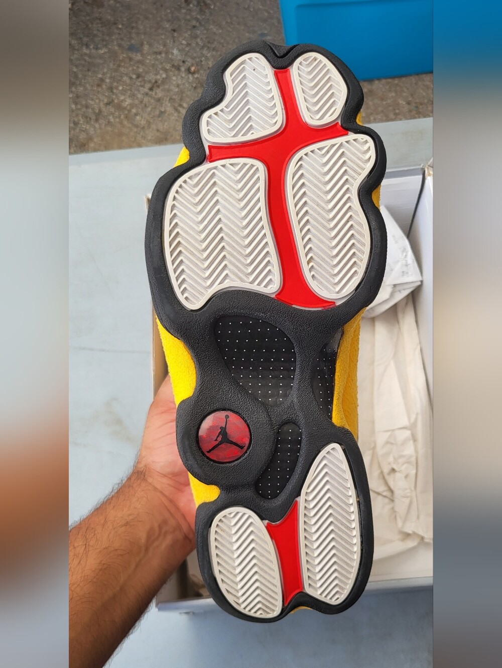 Jordan 13 Del Sol - Picture 4 of 6